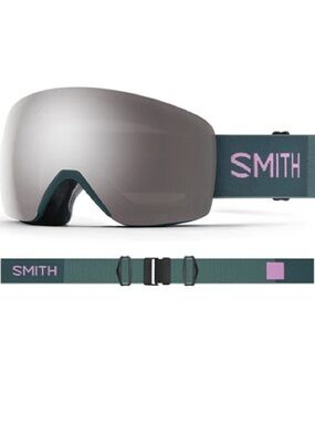 Smith SKYLINE ChromaPop Goggles |Platinum Mirror | Everglade